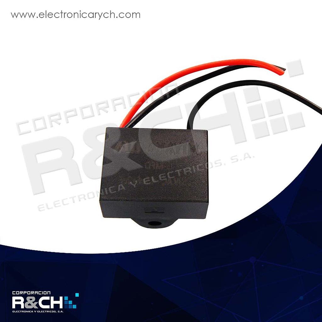 CC-6uF/250 capacitor 6uF 250V AC para ventilador 6-MFD
