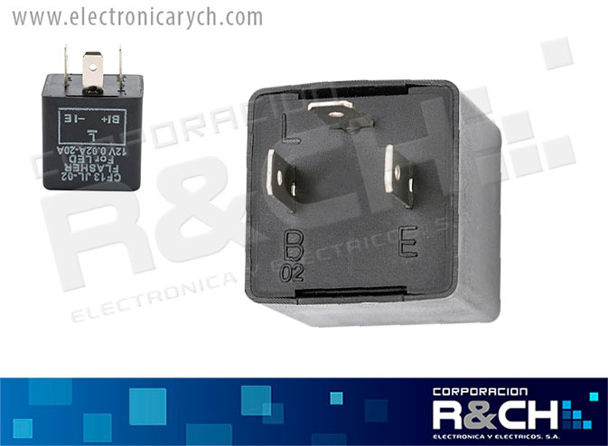 RL-CF13 relay flasher CF13 JL-02 12V
