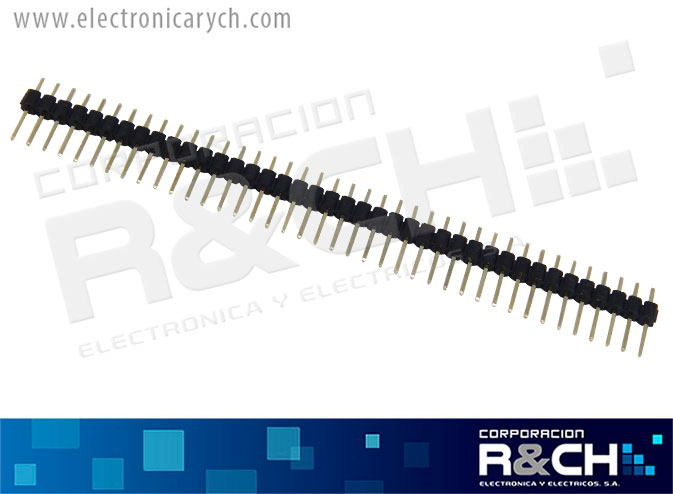 CN-IDC40MSMD conector IDC 40 pin macho SMD