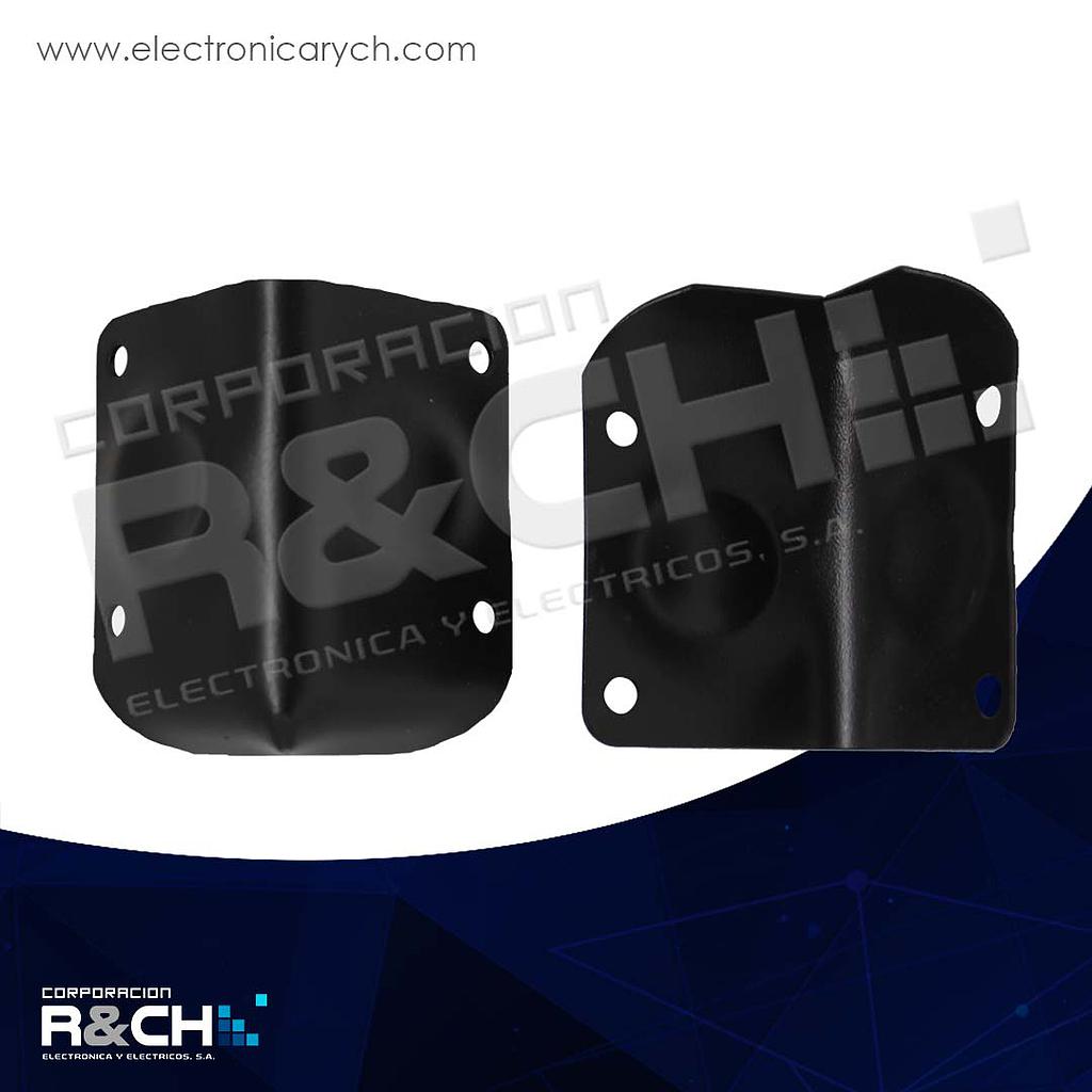21-813 protector metalico tipo esquina para bocina 3"