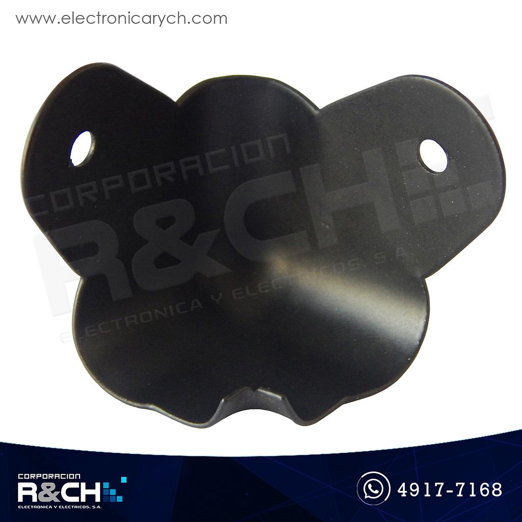 21-814 Protector metálico tipo esquina decorado 1 3/4"