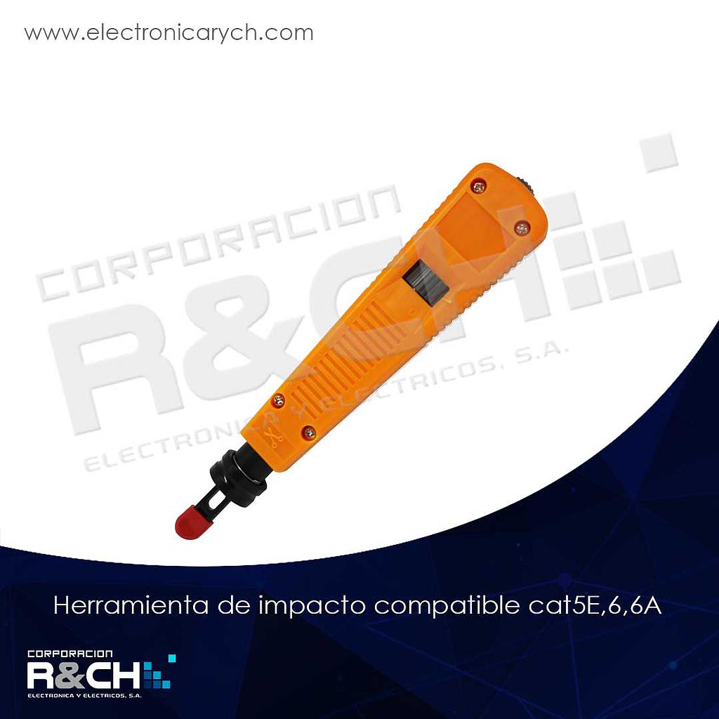 23-N056 herramienta de impacto compatible cat5E,6,6A