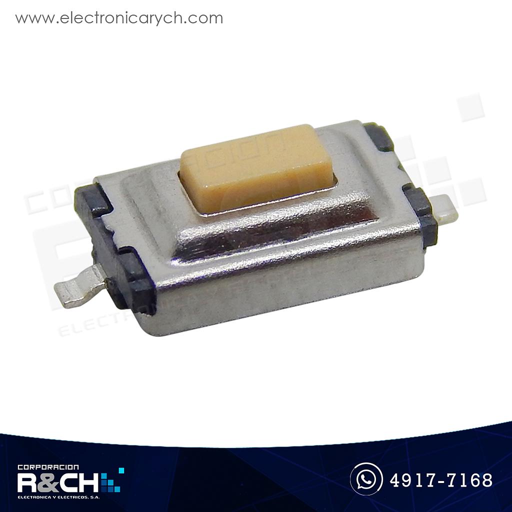 SW-3625 Switch push boton SMD 3x6x2.5mm