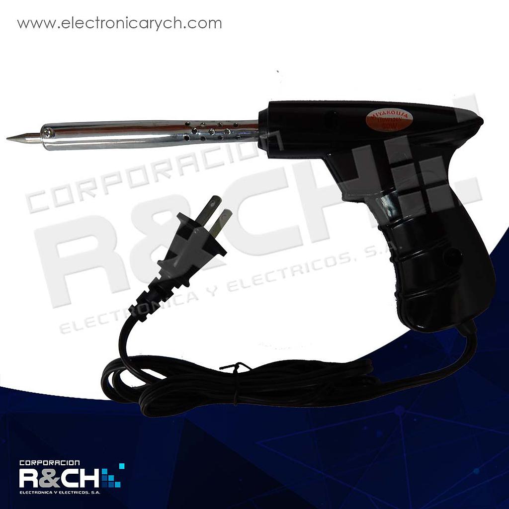 74B32 cautin tipo pistola 120V 60W Miyako