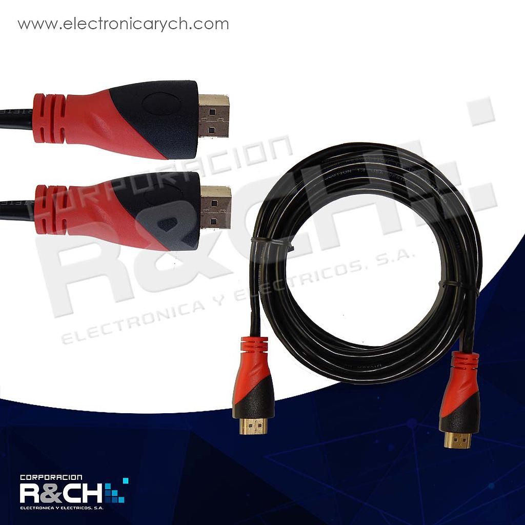 HA-HDMI-12 cable HDMI 12ft 3.6m aprox. full HD 3D 4K