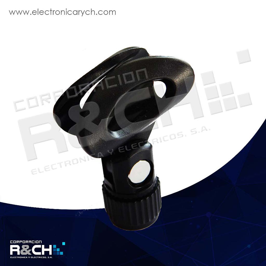 M-13 porta microfono ajustable plastico