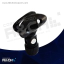 M-13 porta microfono ajustable plastico