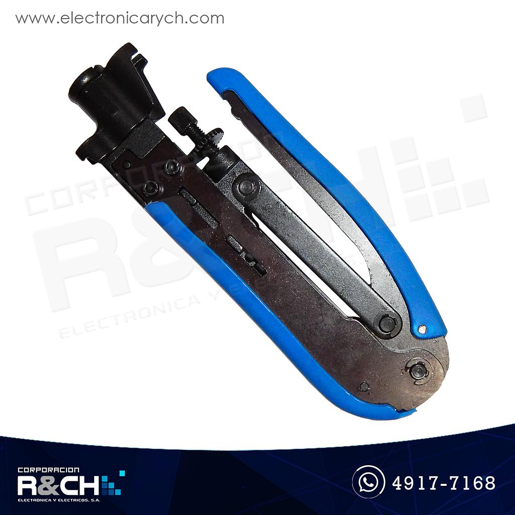 M-397 Ponchadora de presión para conectores coaxial RG-6...