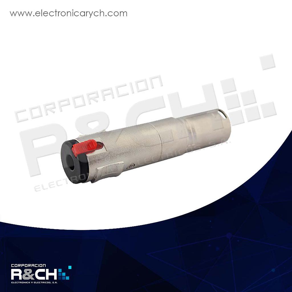 M-77 adaptador XLR macho a 1/4" mono