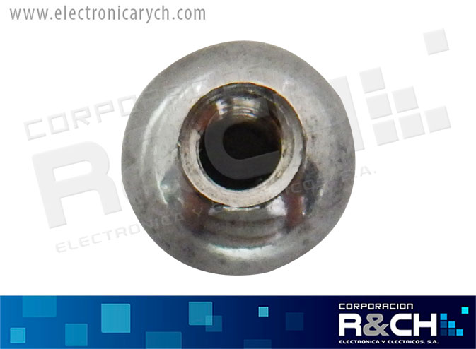 TOR-104 tuerca tipo espera M4 diametro aprox 10mm