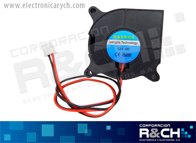 FAN-4040 turbo ventilador 12 V  para impresora 3D pequeño