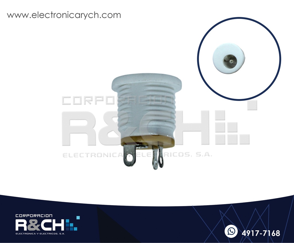 JC-5521 jack DC Cilindrico 5.5x2.1mm