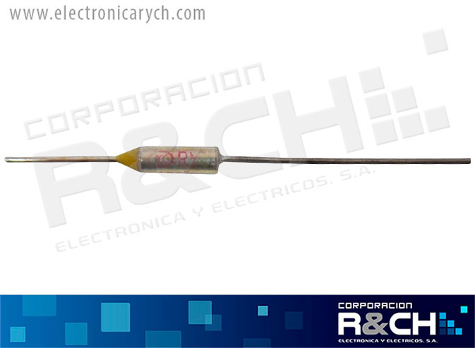 FT-95 fusible termico 95 ºC 250V 10A