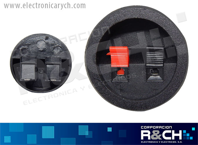 NB-502 terminal doble para bocina redonda conector a presion 2"