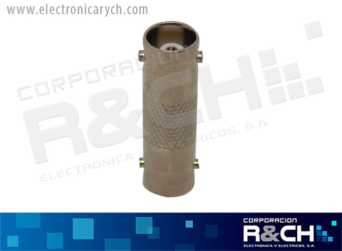 MF-19 adaptador jack BNC a BNC jack union