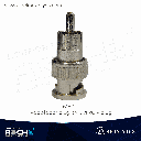 MF-21 Adaptador plug BNC a RCA plug