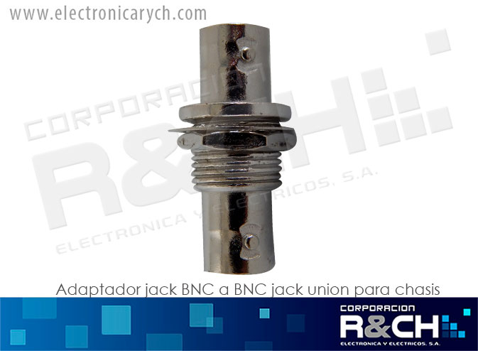 MF-22 adaptador jack BNC a BNC jack union para chasis