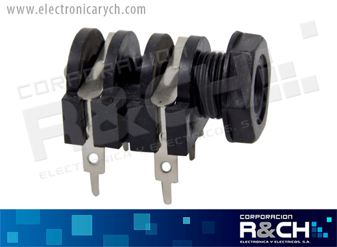 NB-315 jack mono 1/4" chasis