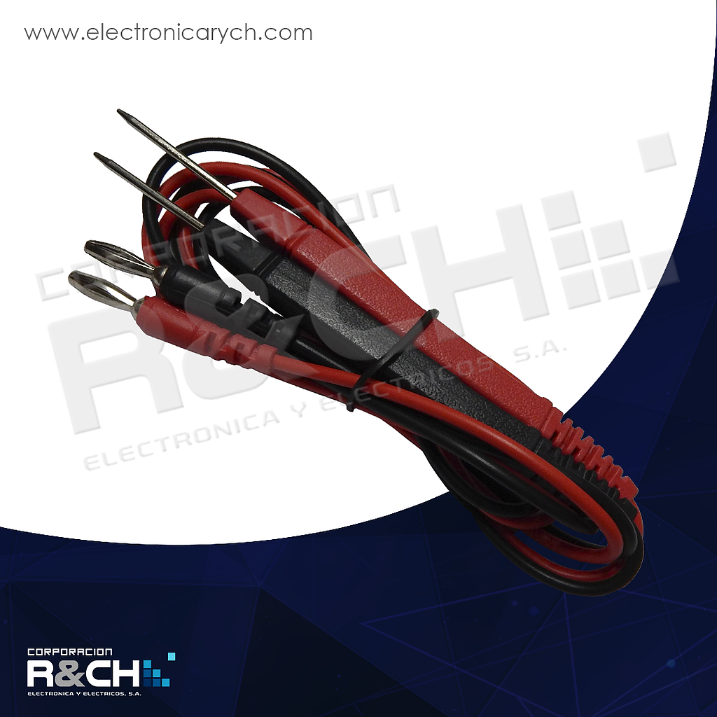 NB-414 punta para tester banana recta