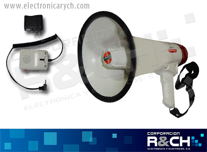 SK-63USM-RB megafono 45W max MP3