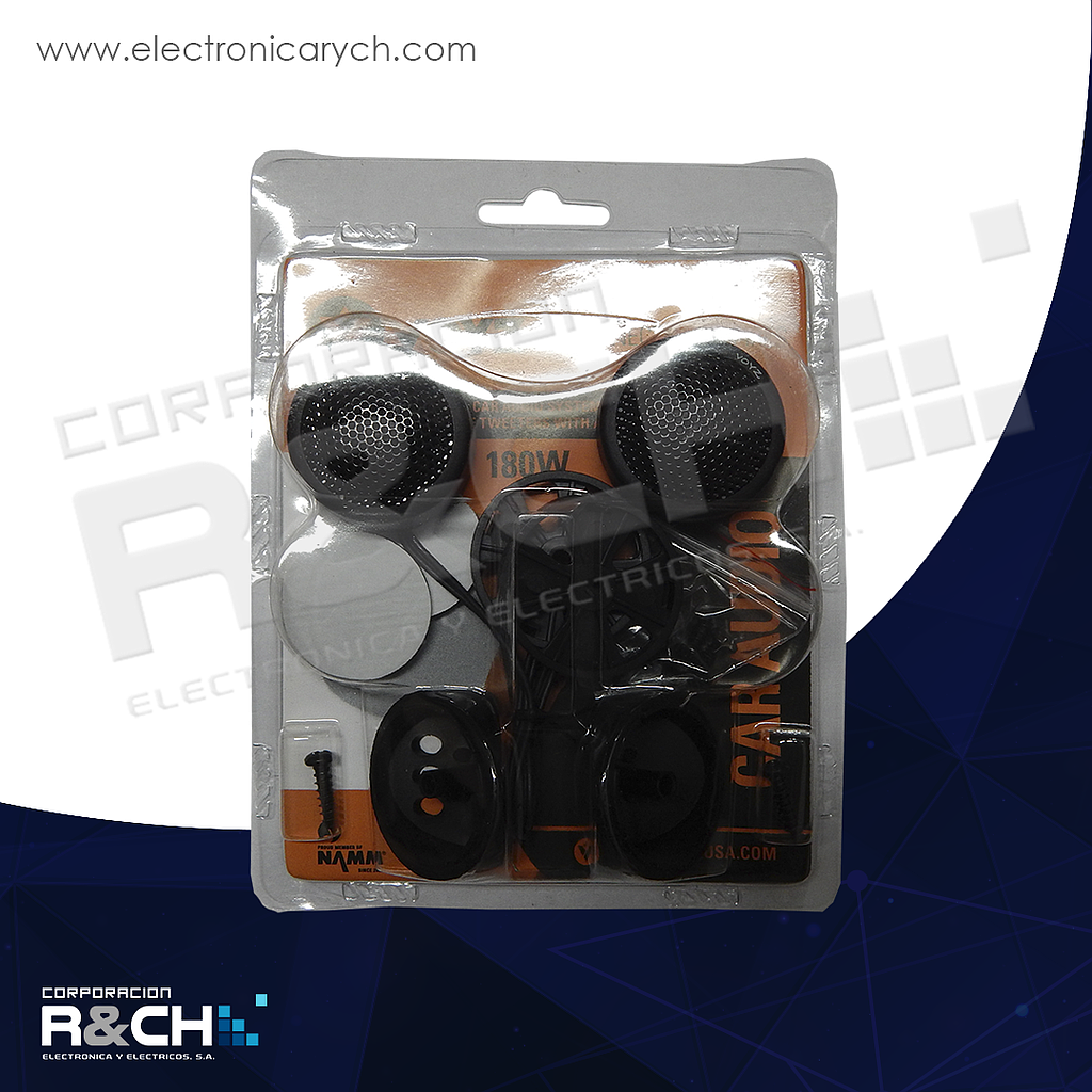 TW-18 tweeter tipo domo 180W