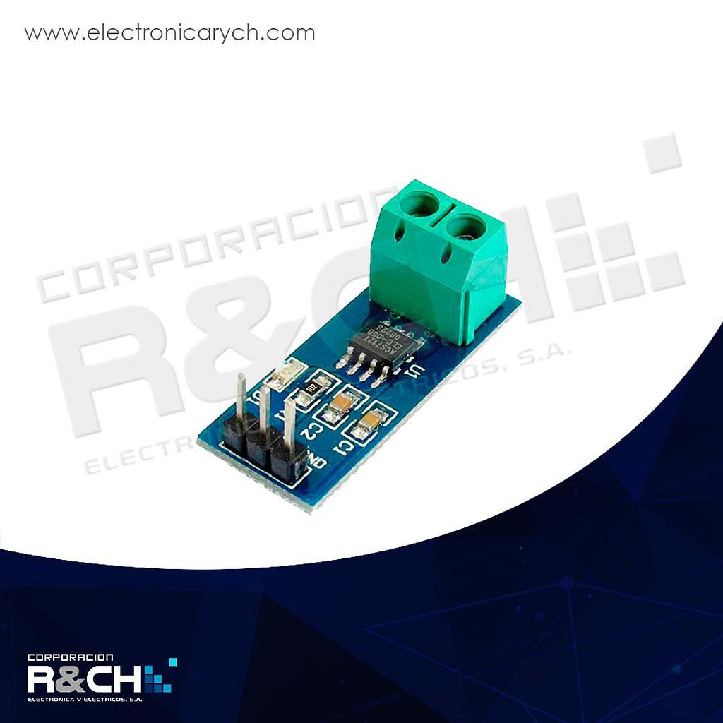 MD-ACS71230A modulo sensor de corriente 30A ACS712