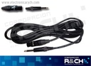 VZ-M17D Extension Jack Canon XLR a Plug 1/4 Mono 20 pies 6m