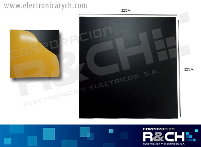 IP-220 adhesivo para placa climatizadora de sustrato de aluminio 220x220mm