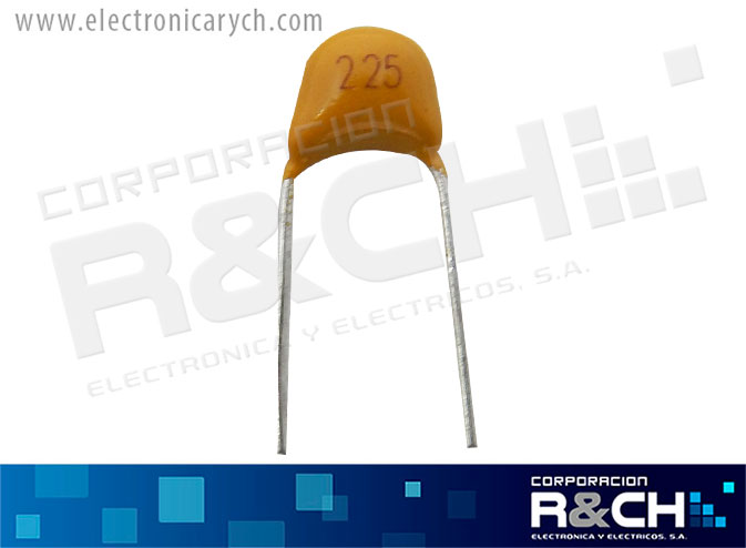 CC-2.2U/50 capacitor 2.2uF 50V