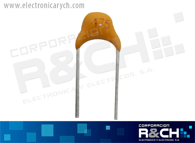 CM-4.7U/50  Capacitor Ceramico Monolitico 4.7uF 50V