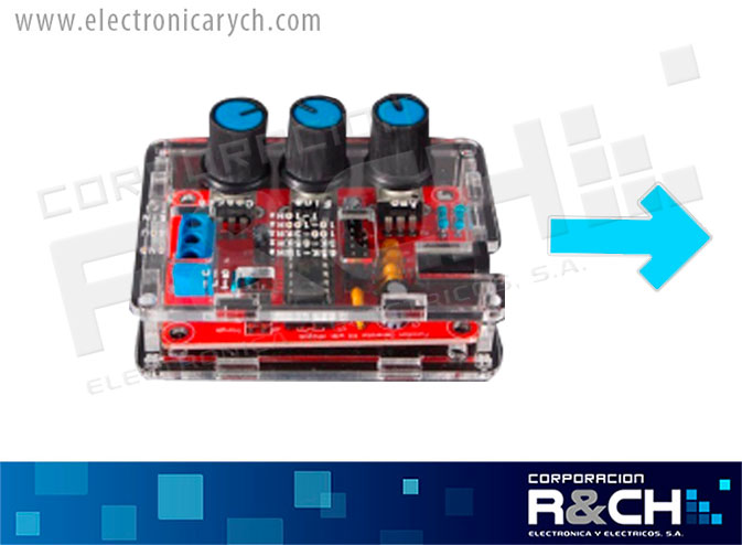SX-363 kit generador de señal XR2206
