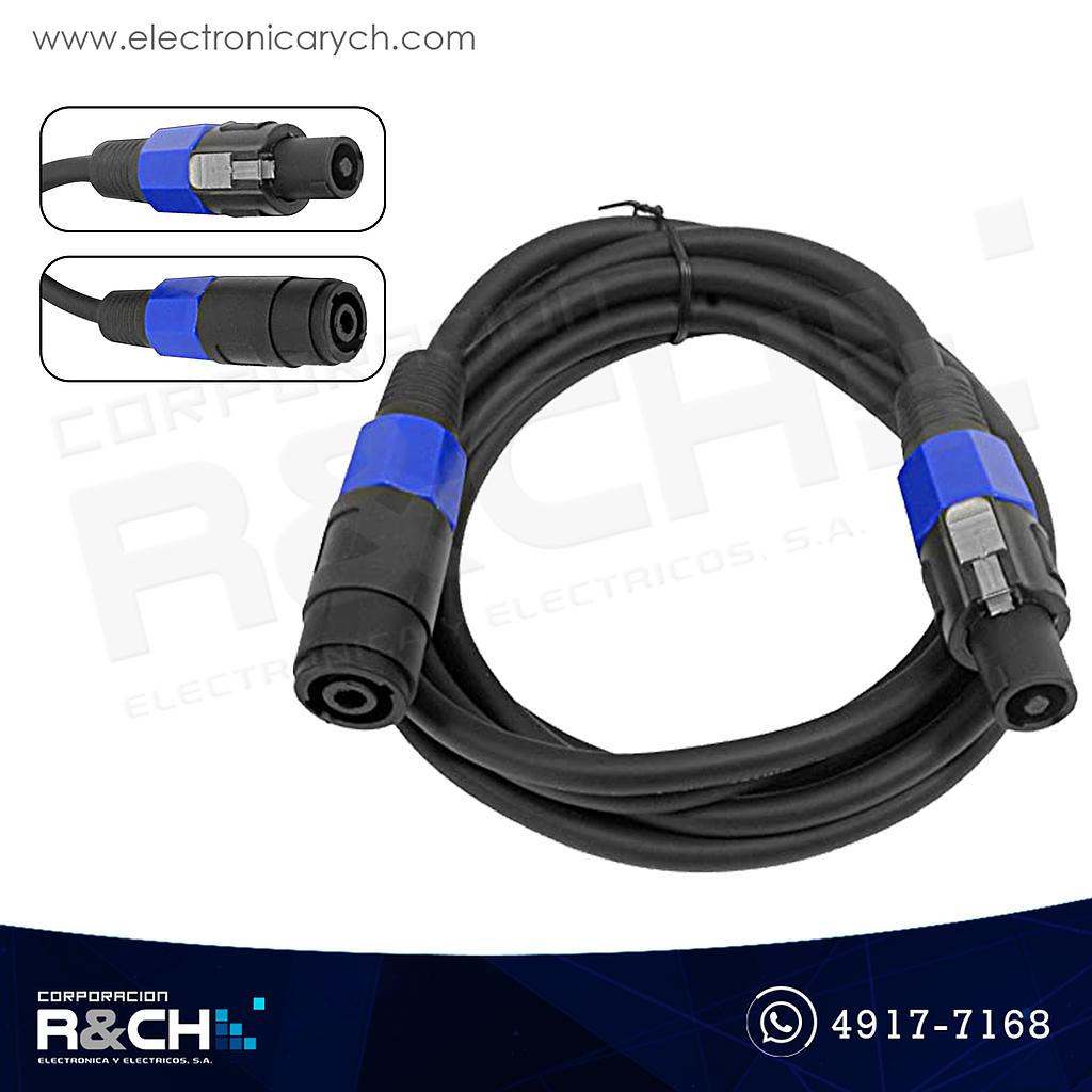 VZ-M23-20FT Extensión speakon a speakon 6m VOYZ