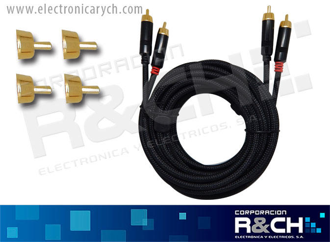 VZ-N263-12FT extension 2 RCA a 2 RCA 12' VOYZ