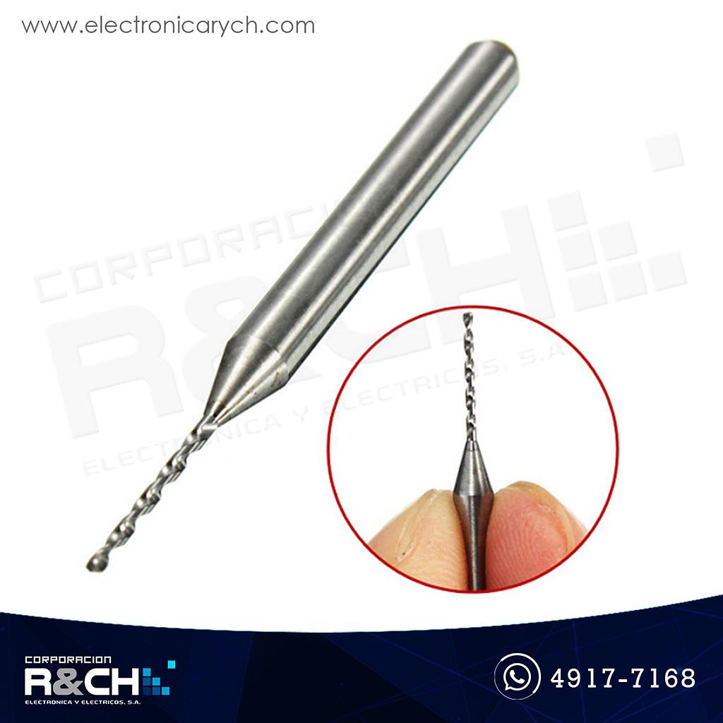 BC-08 Broca Para CNC 0.8mm Tungsteno Unidad
