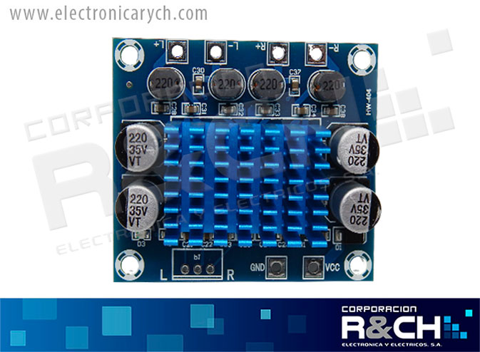 MD-TPA3110 modulo amplificador audio TPA3110 2 canales