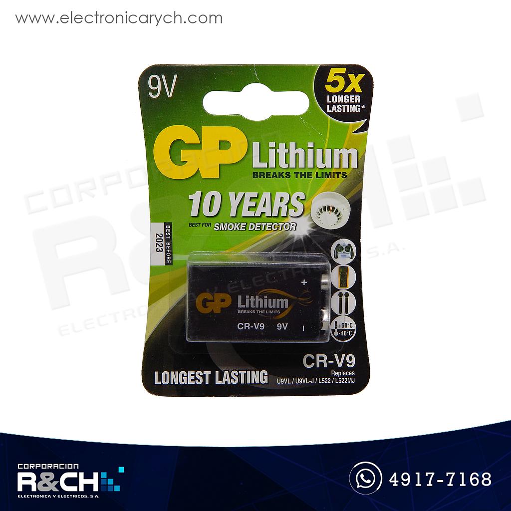 BT-CR-V9 Batería 9V lithium GP