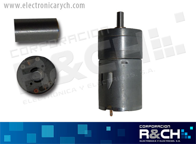 MT-370280-24 motor DC grande 24V 280RPM JGA25-370