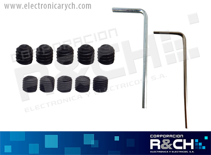 HM-M44 Llave Allen con Tornillo opresor M4