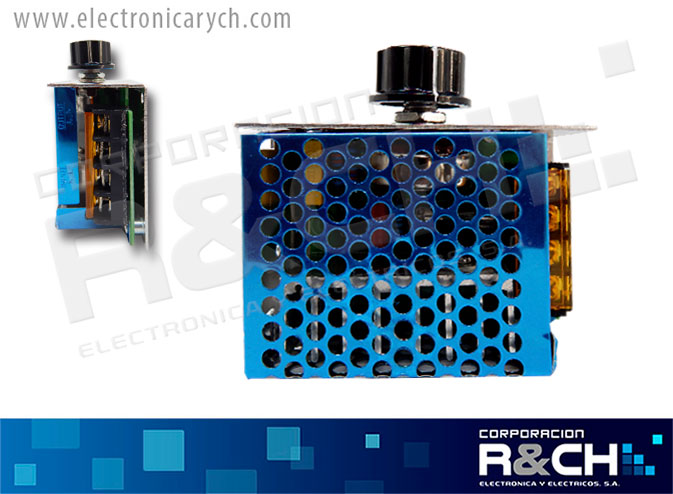 MD-SCR4 modulo control de velocidad para motor 220V AC