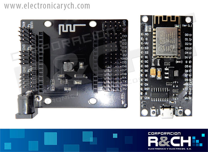 MD-ESP32B modulo CH340 Node Mcu V3 inalambrico incluye base