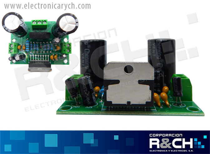MD-TDA7293 modulo amplificador 100W mono TDA7293