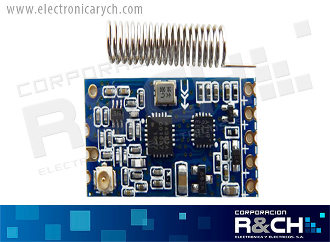 MD-HC-12 modulo Wireles puerto serial 433Mhz SI4463