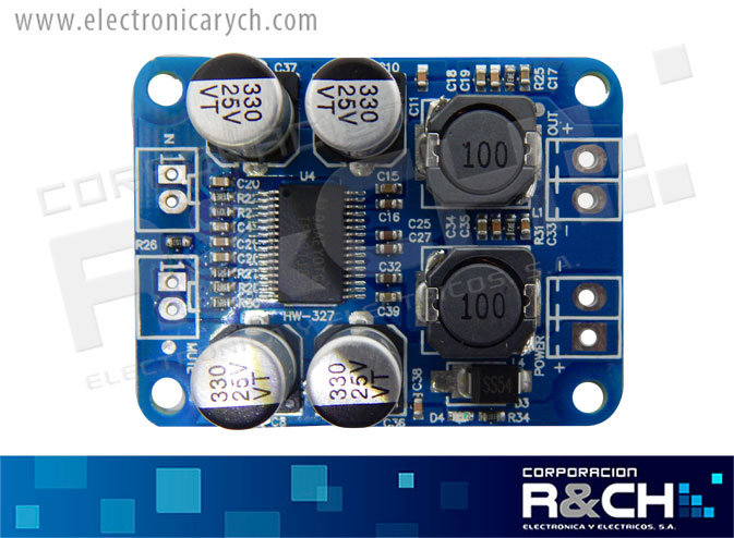 MD-TPA3118 modulo amplificador de audio 1x60W mono