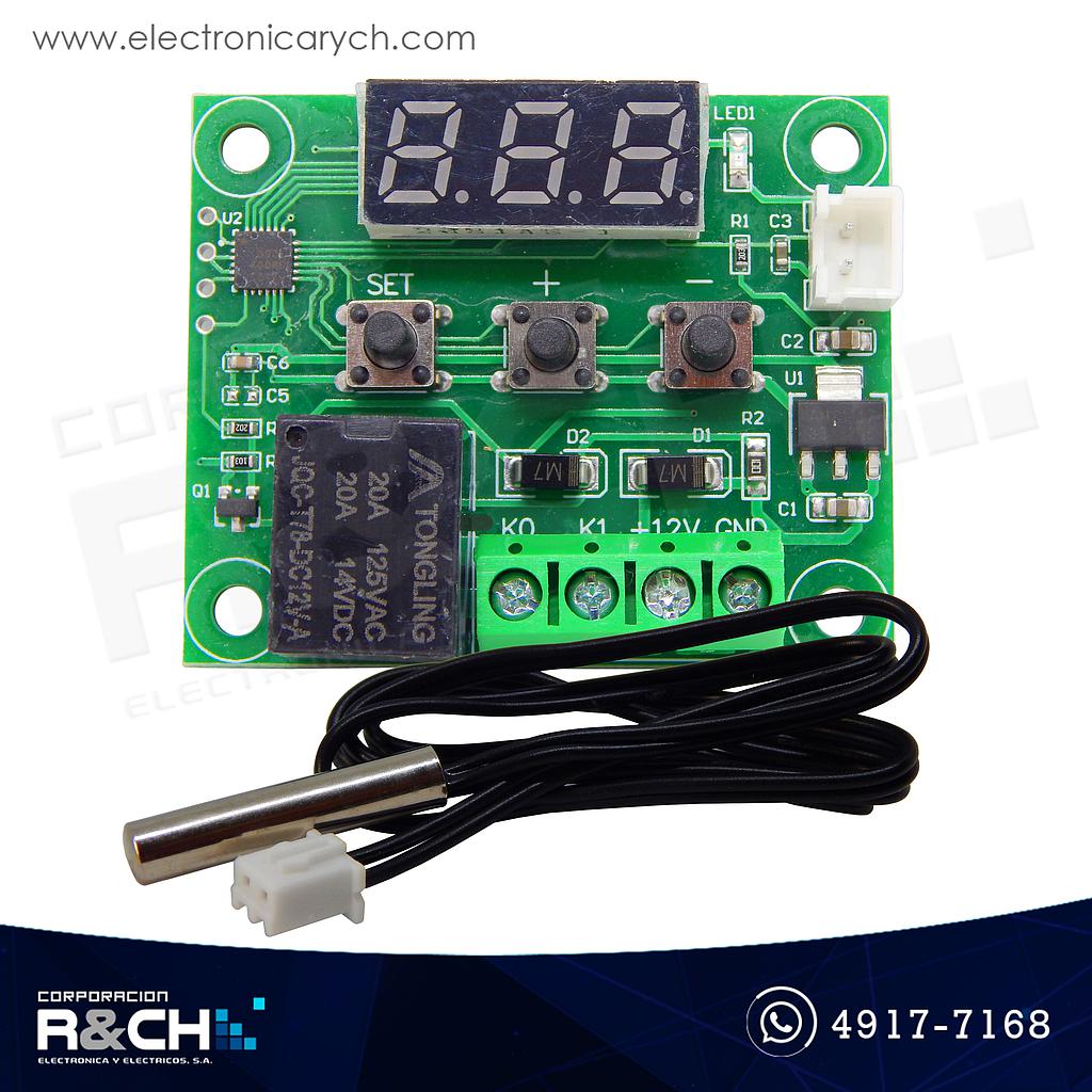MD-1209 Modulo termostato XH-W1209 controlador de temperatura