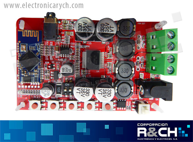 MD-TDA7492P Modulo amplificador bluetooth 4.0 de audio compacto TDA7492P