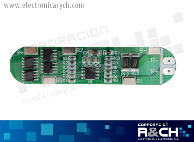 MD-4S12 modulo protector de bateria 4S 15A