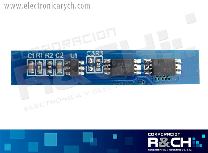 MD-2S3 modulo protector de bateria 2S 3A