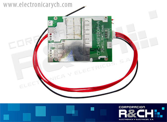 MD-3S100 modulo protector de baterias BMS 3S 100A 18650