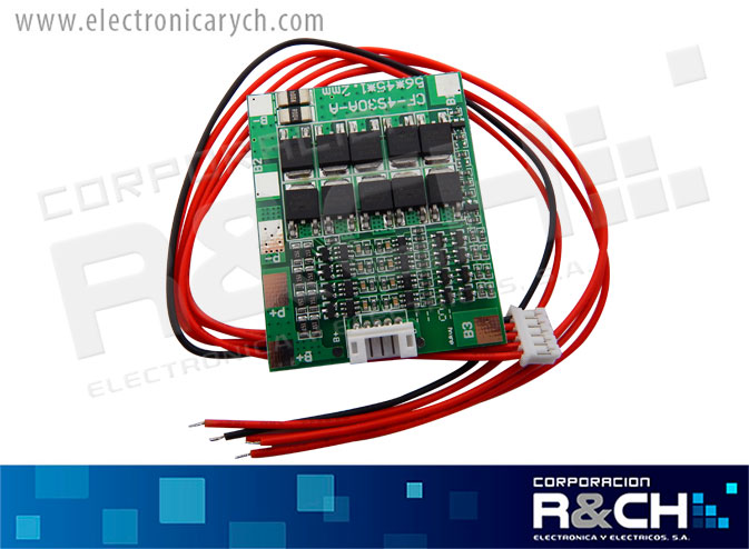 MD-4S30 modulo protector de bateria 4S 30A 14.8V 18650