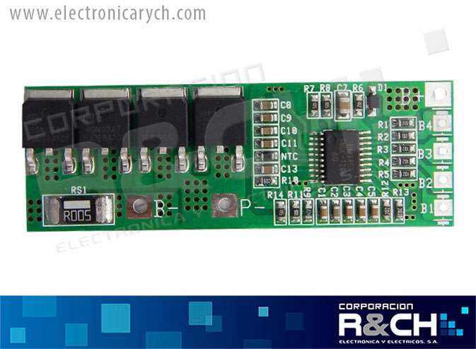 MD-5S10 modulo protector de baterias 5S 10A BMS 18.5V 18650